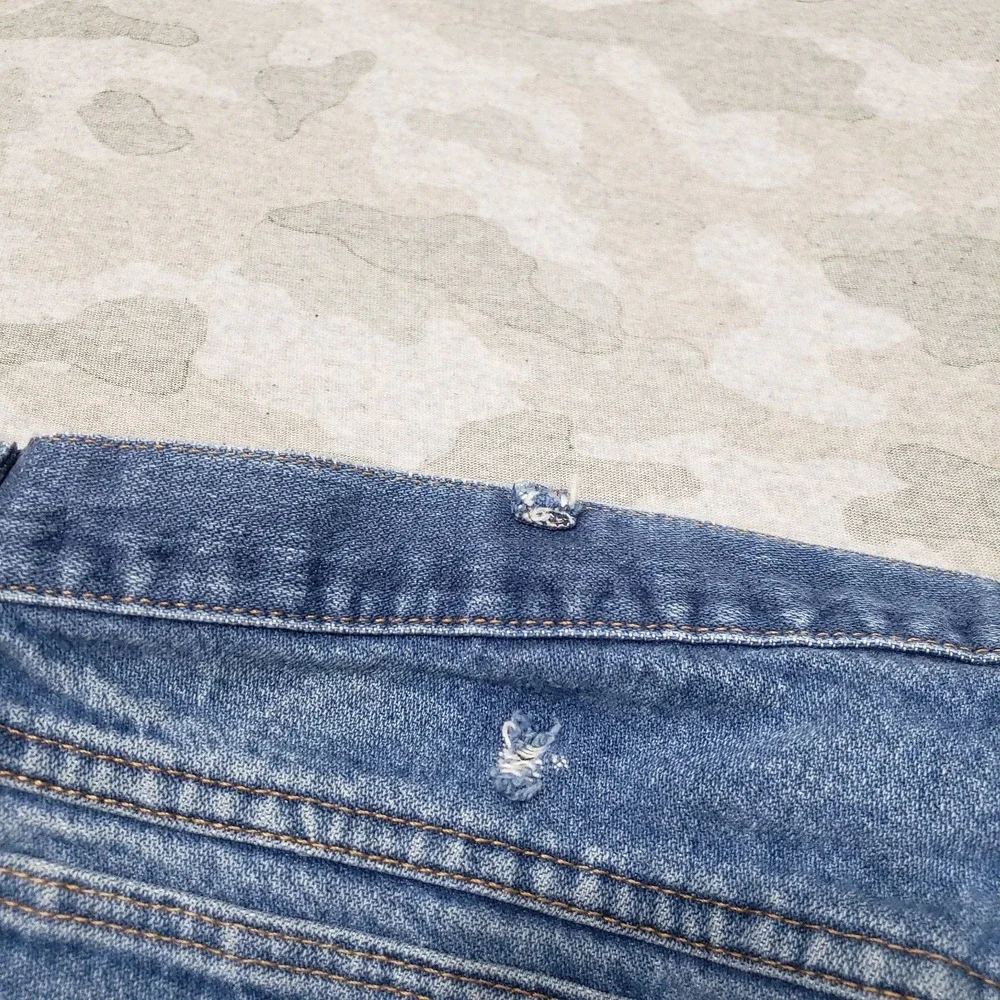 Wrangler Jeans Mens 37x34 Blue‎ 13mwz Western Cowboy Cut Denim Medium Wash